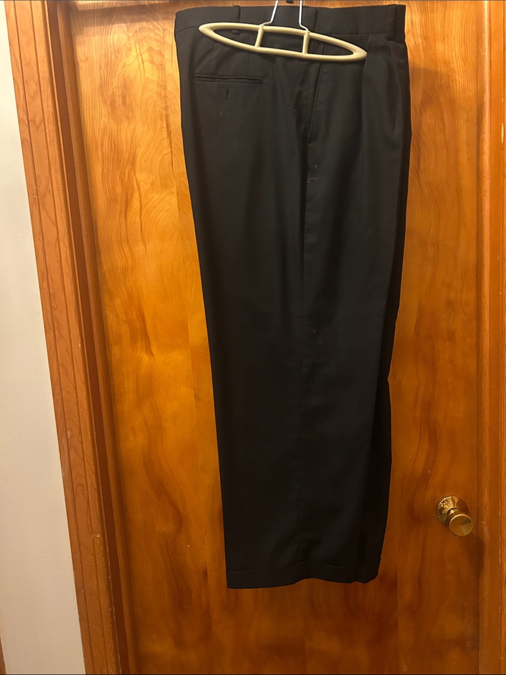 Arrow Black Men’s Dress Pants - Straight Leg
